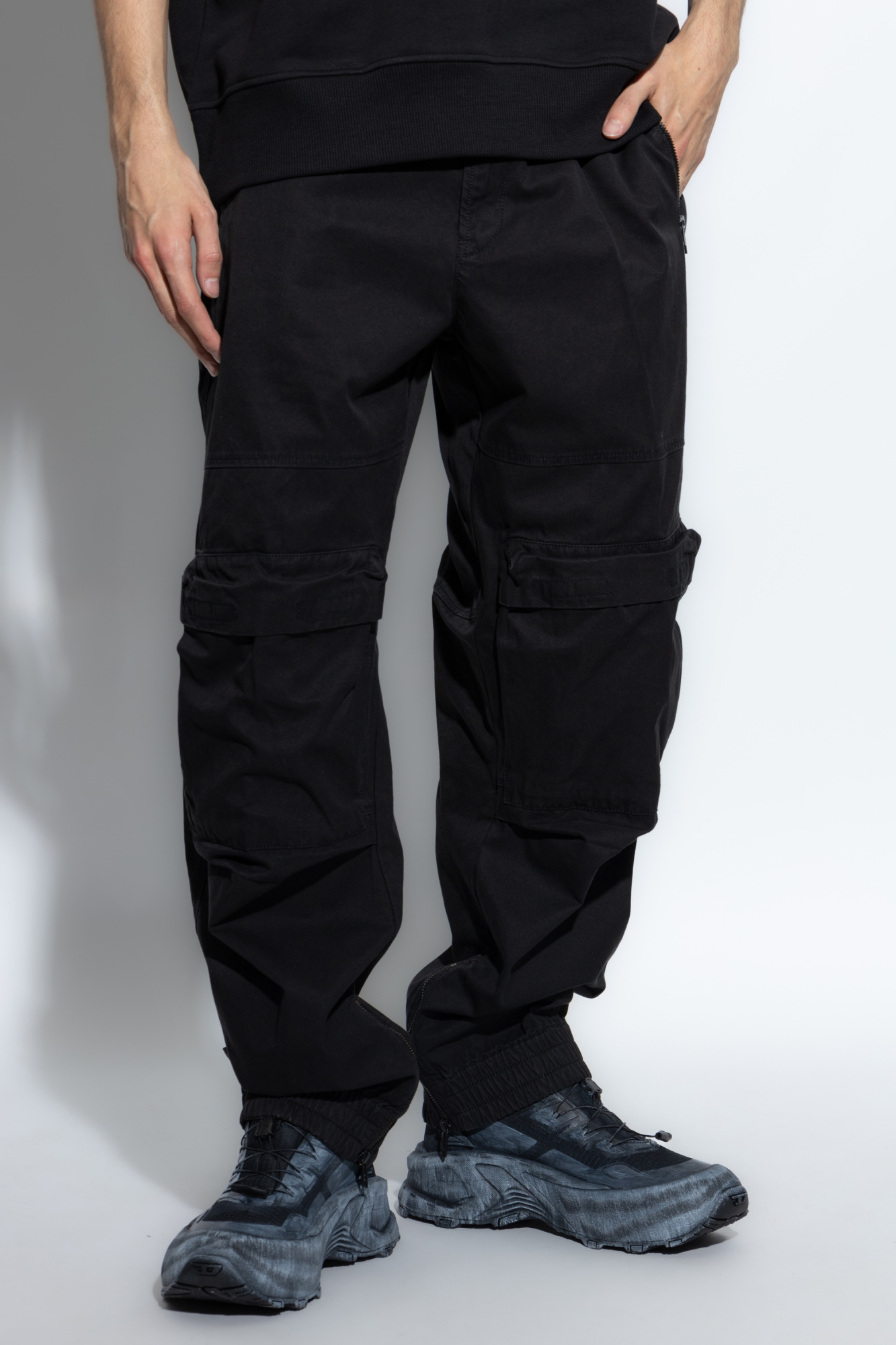 Diesel Pants with pockets | Men's | Vitkac
